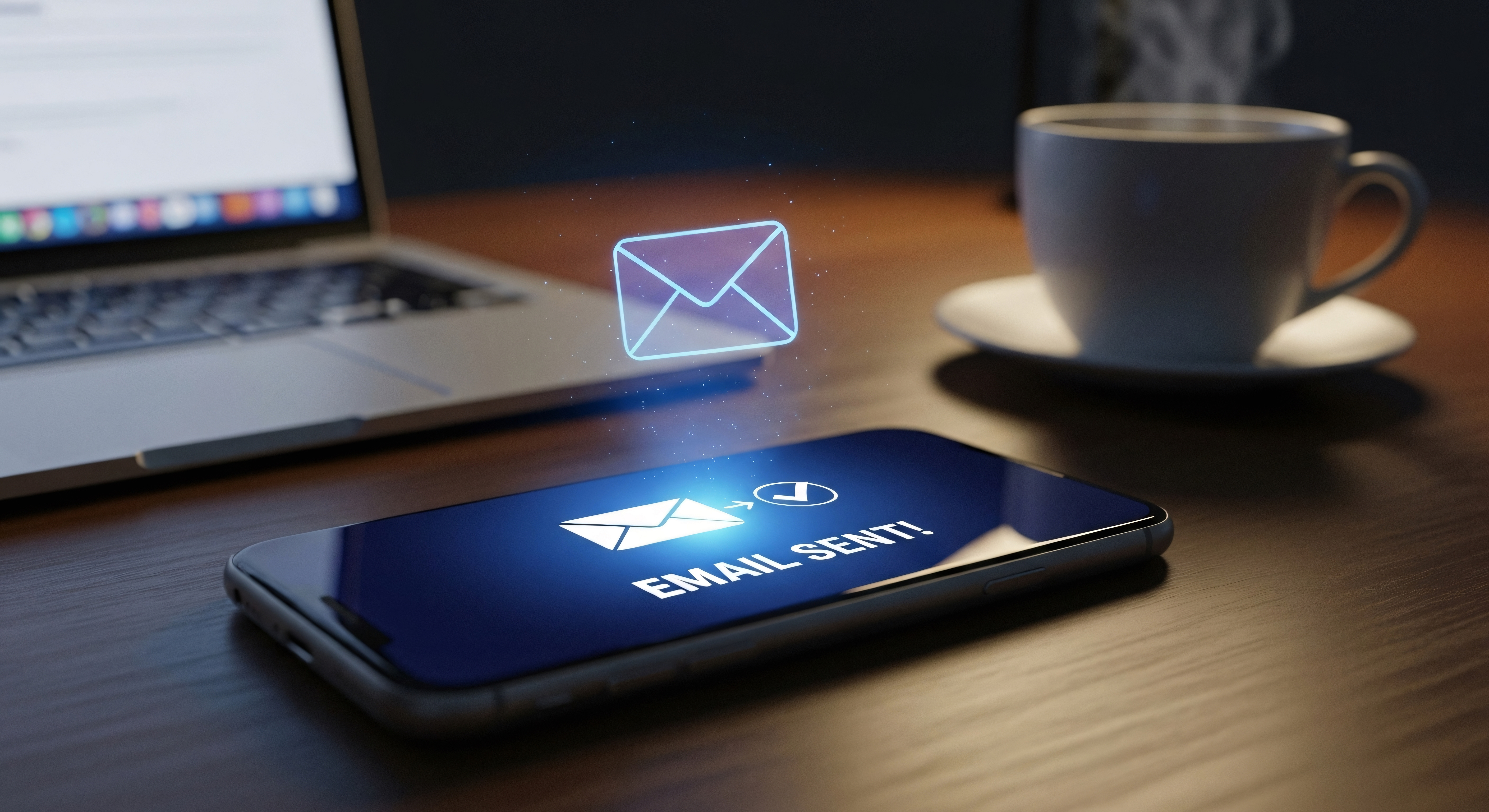 Structured confirmation email example