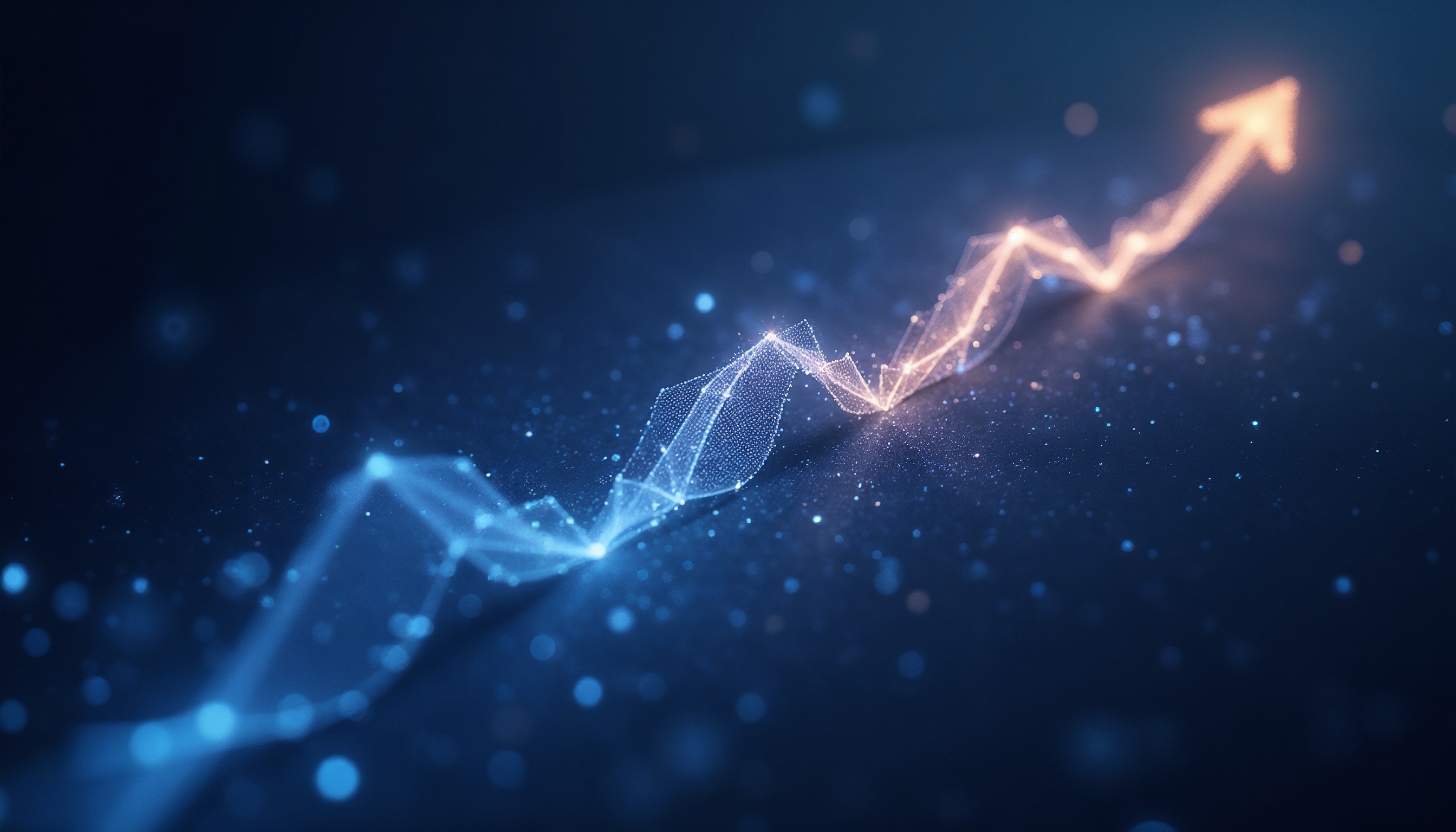 Trend lines showing staffing improvements