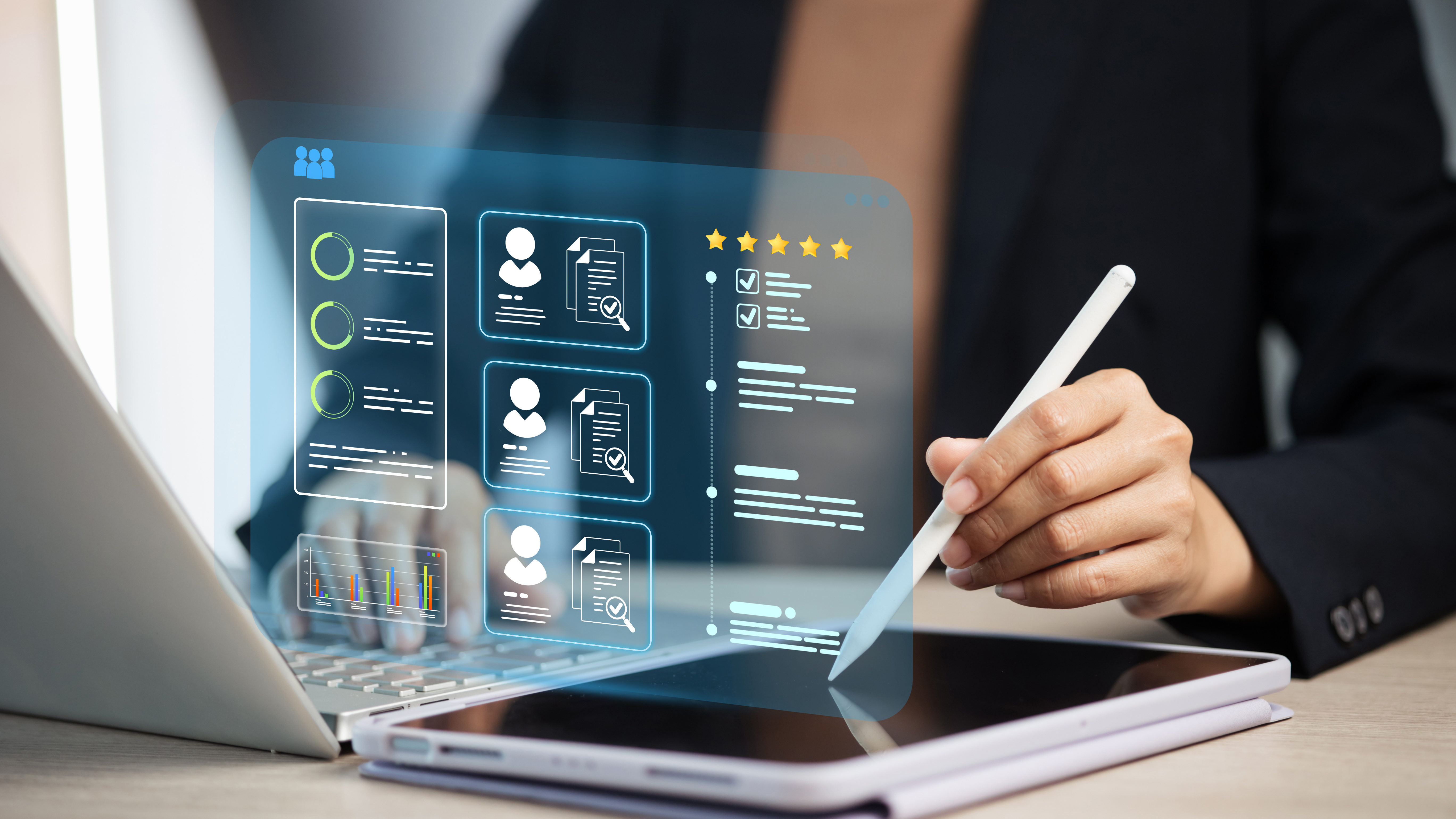 Locum dashboard screenshot