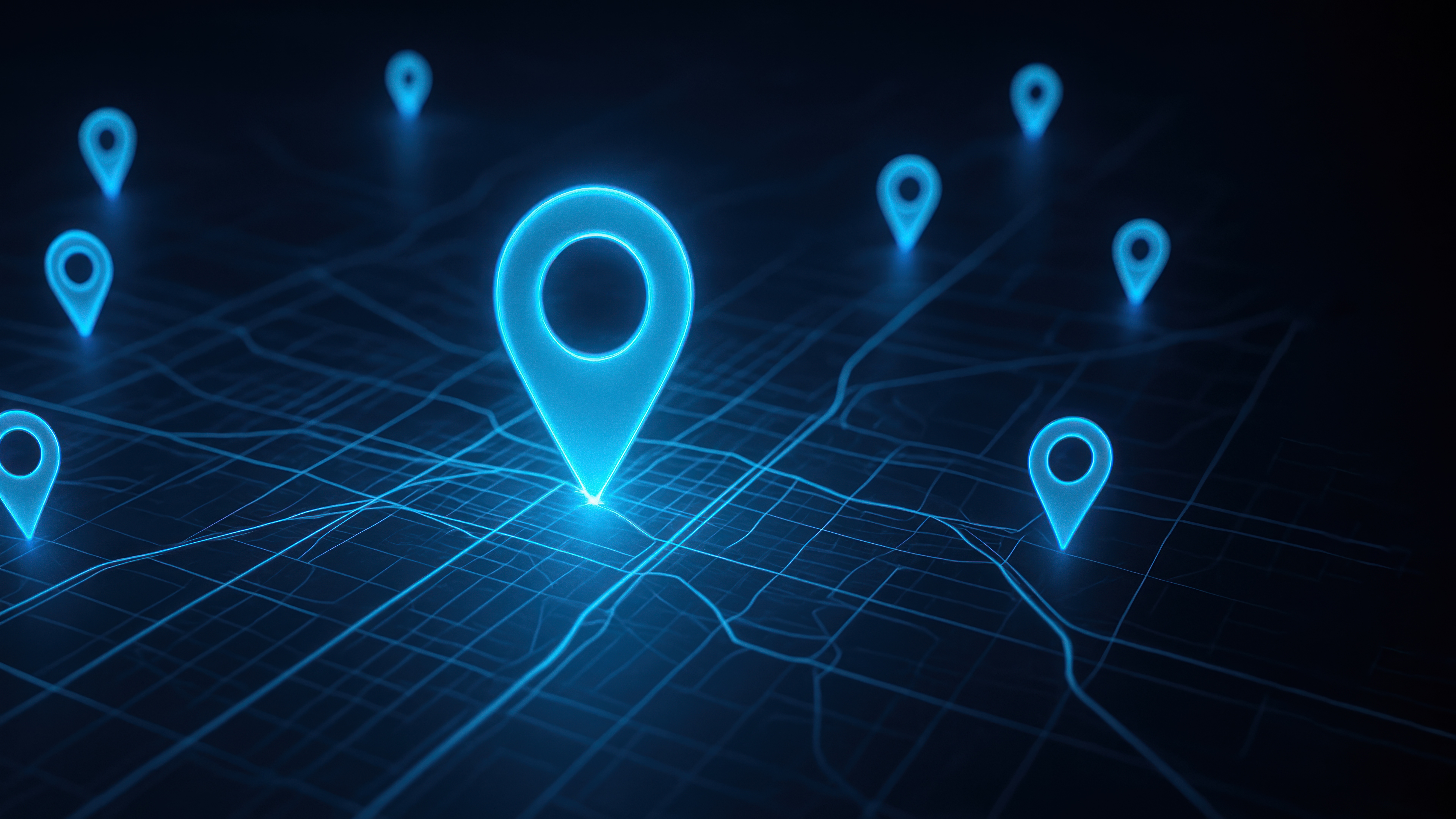 Multi-site practice network illustrated on screen